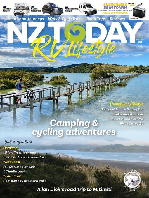 Title details for RV Travel Lifestyle by RNR Publishing Ltd - Available